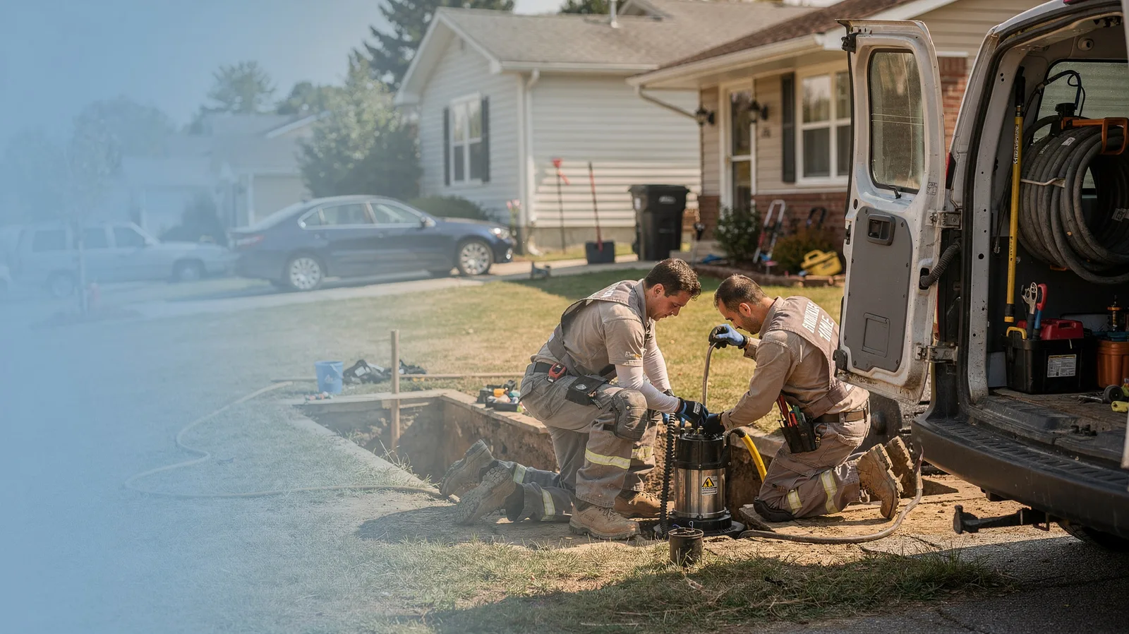 Sump Pump Installation in Hackensack, NJ near me